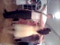 mr and mrs dardaine! at marys wedding