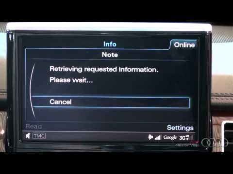 how to connect to audi connect