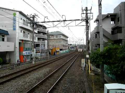 あさぎりの通過