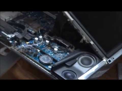 how to clean imac vent