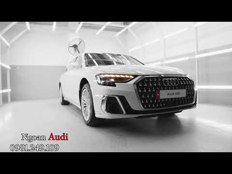 Audi A8L Màu Trắng _ Ngoan Audi 0981249109