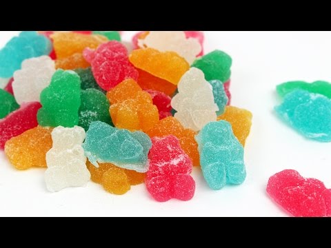 how to dissolve gummy bears