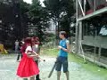 batalha campal Luiz contra mokona-chan