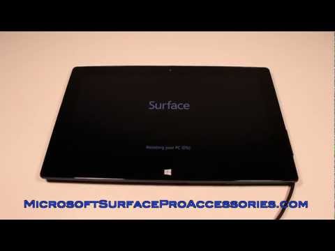 how to rebuild surface pro 3