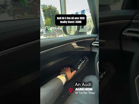 AUDI A6 S LINE ALL-NEW 2026 | ASMR | Quality Check | Interior | #audia6