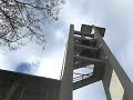 Berlin-Hansaviertel: Mittagsläuten röm.-kath. St. Ansgar - 1