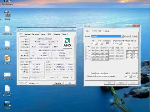 how to turn off cool n quiet