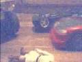 Funny Car Crash