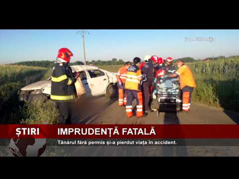 Accident mortal, în județul Ialomița