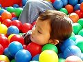 Vinci in Ball Pit 1