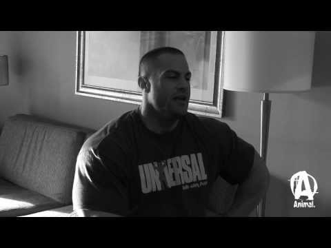 bodybuilder - In Chapter 4, ANIMAL's Evan