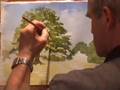 Painting Watercolour Trees - Painting Summer Trees (Part B)