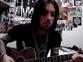 cadu pelegrini - wicked game acoustic version HIM