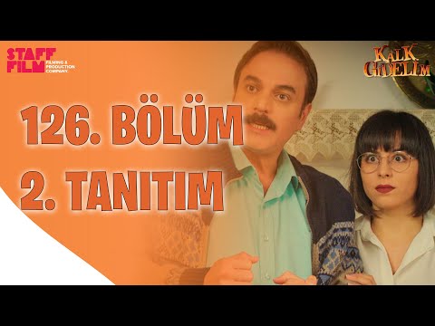 Kalk Gidelim 126. Bölüm 2. Fragmanı                                                                                                                                                                                                                       
