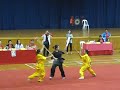 1st sg intl wushu championship 2009 - girls' sparring