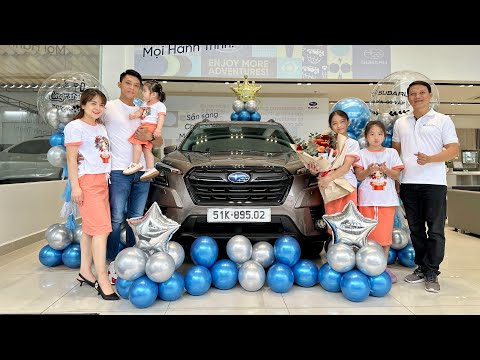 BTV Thế Mẫn của Đài Truyền Hình HTV chia sẻ Lý do vì sao chọn Forester phục vụ gia đình |QuangCar