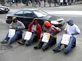 Chicago strassen trommler