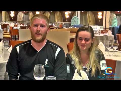Eddie and Autumn Grand Celebration Cruise Review