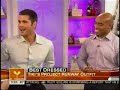 Jack Mackenroth on the Today Show with Tiki Barber Jack Mackenroth on the Today Show with Tiki Barber