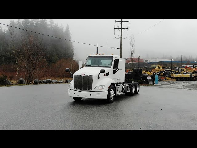  2018 Peterbilt 579 Tandem Axle Day Cab - 455 HP 13 Spd Auto in Heavy Trucks in Tricities/Pitt/Maple