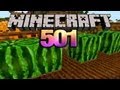 Let's Play Minecraft #501 [Deutsch] [HD] - Kampf! Melonen! Feldmaschine!