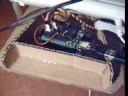 Arduino + Eee PC Robot, first prototype Arduino + Eee PC Robot, first prototype