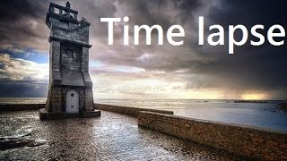 Timelapse 02- Sunset by sea