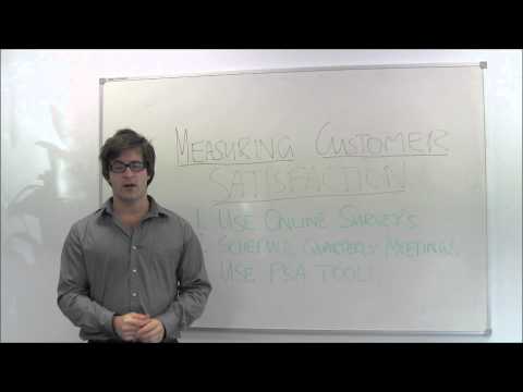 how to measure client satisfaction