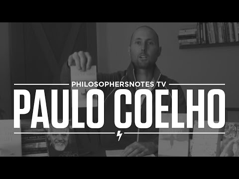 Paulo Coelho — Day 7 Of The PhilosophersNotes Challenge YouTube Preview Image