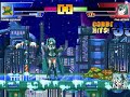 Mugen: michelangelo vs. miku hatsune