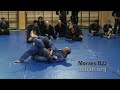 Guard swip to triangle choke - Alan Moraes BJJ in Akban