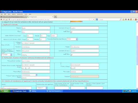 how to collect voter id card after online registration