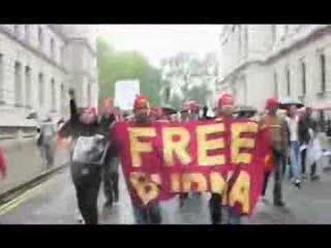 Cyclone Nargis, Global day of Action: London