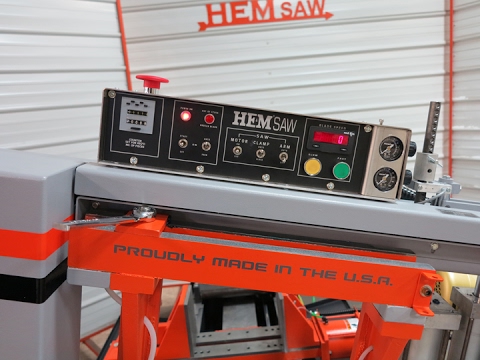 HEM Saw H90A-1 Horizontal Band Saws | MARTECH Machinery & Automation, LLC (1)