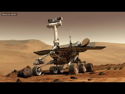 Kein Lebenszeichen: Mission von Mars-Rover »Opportunity ...