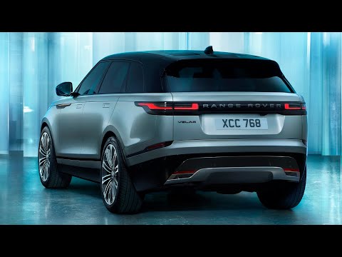 2024 Range Rover Velar facelift – Land Rover’s sleek five-seater SUV