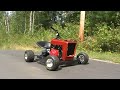 Racing Mower/Go Kart is FINISHED!