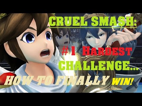 how to beat cruel smash