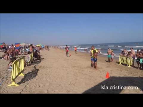 Video IV Milla Mojada Playas de Isla Cristina