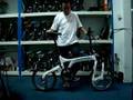 Birdy Bike Unfolding and FOlding