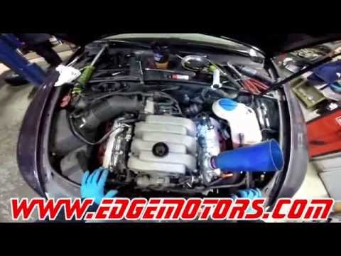 Audi 3.2L FSI Upper Timing Chain Tensioners Replacement DIY by Edge Motors