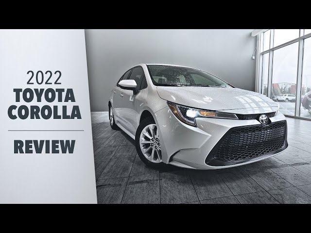 2022 Toyota Corolla LE in Cars & Trucks in Edmonton