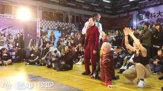 Funky Japan vs 韓英台Waacking Union – OBS Vol.11 Day3 Dancers High Final Battle