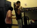 Yani y nico bailando ;
