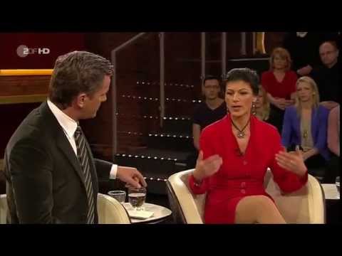 Das Streitgespräch: Sahra Wagenknecht vs. Markus Lanz und Jörges 16.01.2014 - Bananenrepublik