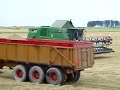 john deere 9660 wts harvesting grass seeds - wilhelminapolder - the netherlands - july 2007 - movie by www.farmersbase.com