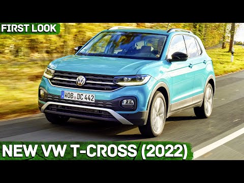VW T-Cross (2022) - First Look