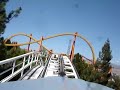 Revolution POV Front Seat Six Flags Magic Mountain California Revolution POV Front Seat Six Flags Magic Mountain California