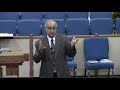 September 27, 2020 - Pastor's Personal Testimony