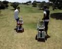 Beginners golf gone bad